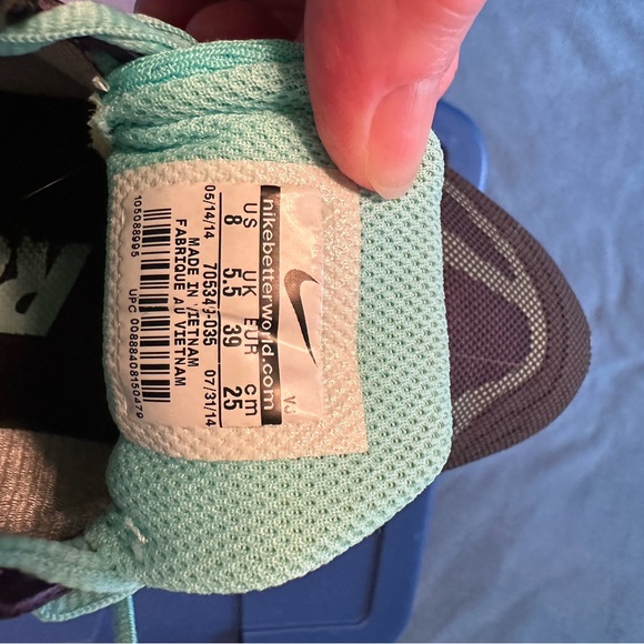 Nike air max shoes. Barely worn. Excellent condition - Picture 3 of 7